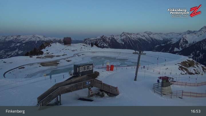 Archiv Foto Webcam Finkenberg: Penkenjoch