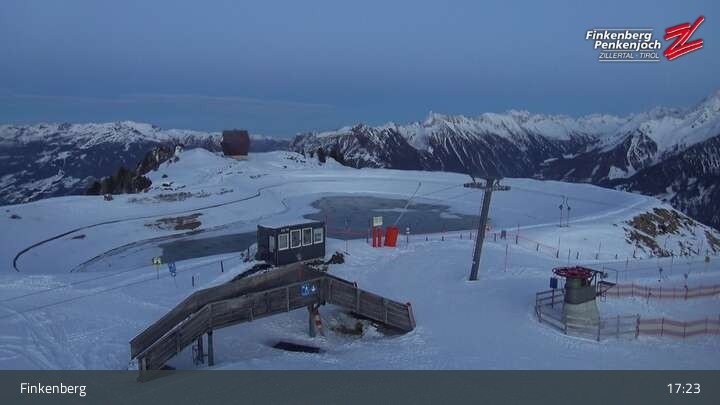 Archiv Foto Webcam Finkenberg: Penkenjoch