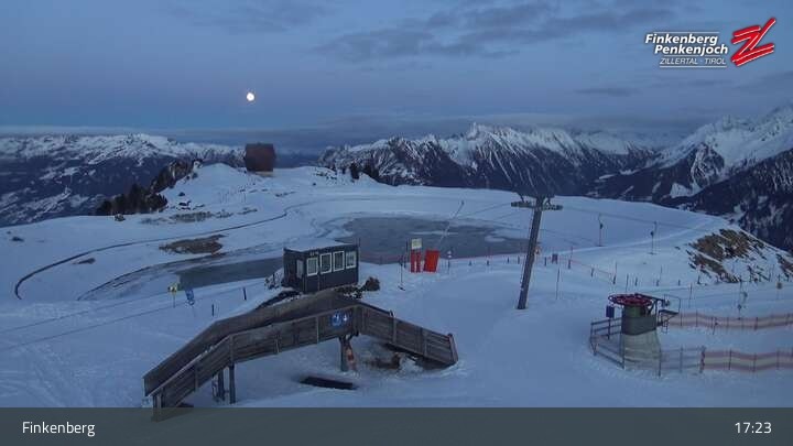 Archiv Foto Webcam Finkenberg: Penkenjoch