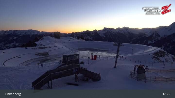 Archiv Foto Webcam Finkenberg: Penkenjoch