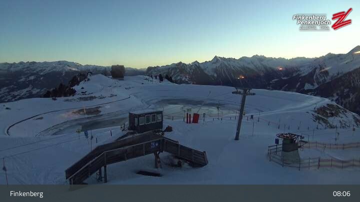 Archiv Foto Webcam Finkenberg: Penkenjoch