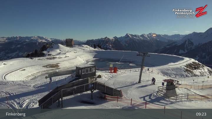 Archiv Foto Webcam Finkenberg: Penkenjoch