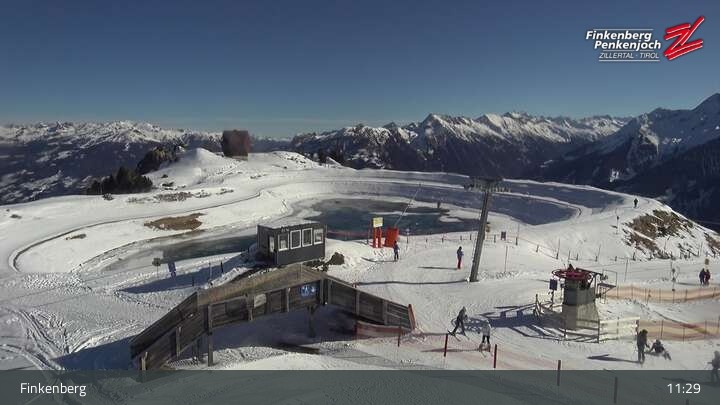 Archiv Foto Webcam Finkenberg: Penkenjoch