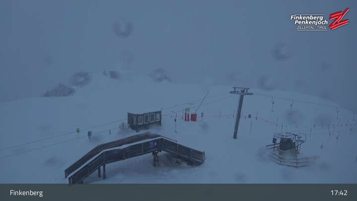 Archiv Foto Webcam Finkenberg: Penkenjoch