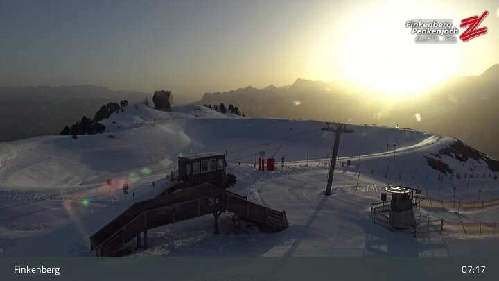 Archiv Foto Webcam Finkenberg: Penkenjoch