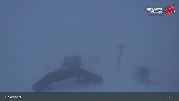 Archiv Foto Webcam Finkenberg: Penkenjoch