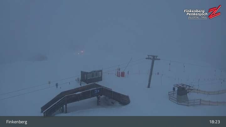 Archiv Foto Webcam Finkenberg: Penkenjoch