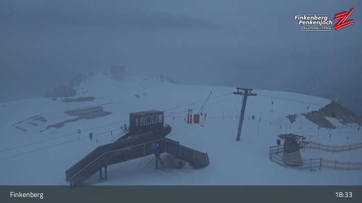 Archiv Foto Webcam Finkenberg: Penkenjoch