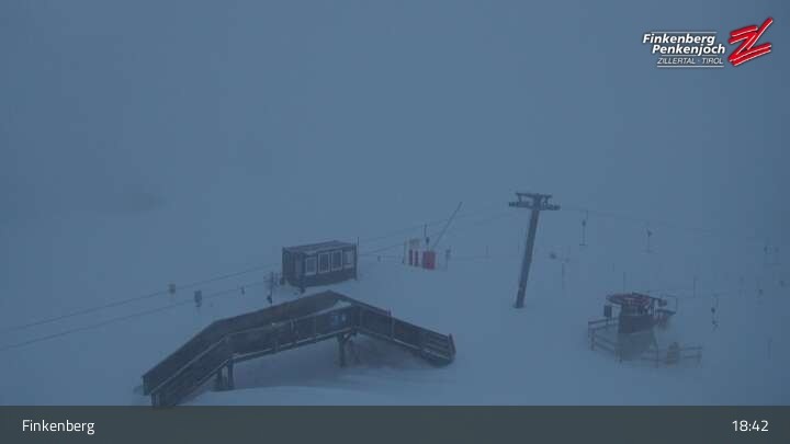 Archiv Foto Webcam Finkenberg: Penkenjoch