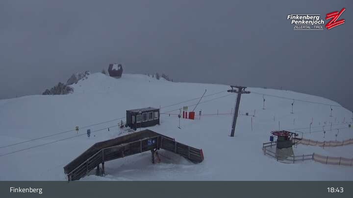 Archiv Foto Webcam Finkenberg: Penkenjoch