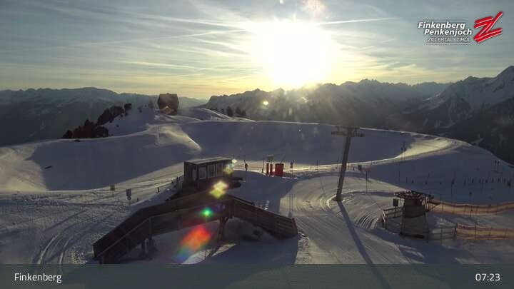 Archiv Foto Webcam Finkenberg: Penkenjoch