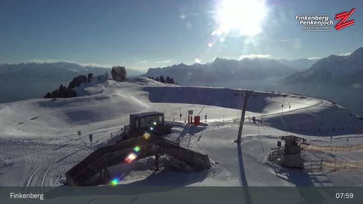 Archiv Foto Webcam Finkenberg: Penkenjoch