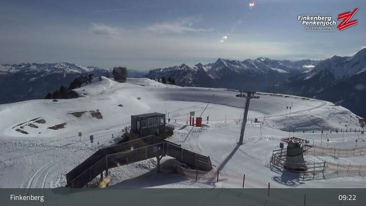 Archiv Foto Webcam Finkenberg: Penkenjoch