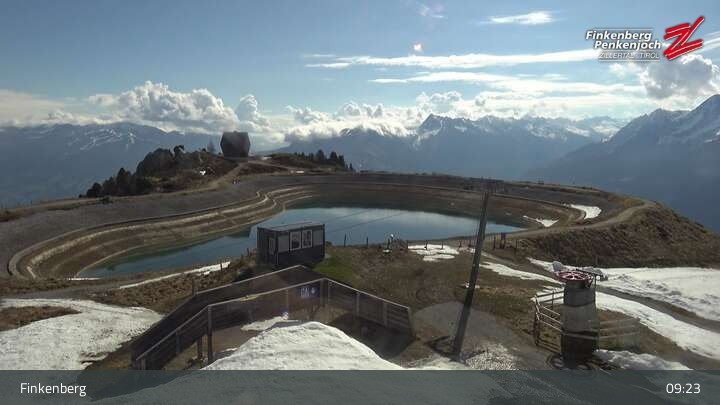 Archived image Webcam Penkenjoch near Finkenberg
