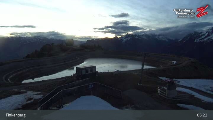 Archiv Foto Webcam Finkenberg: Penkenjoch
