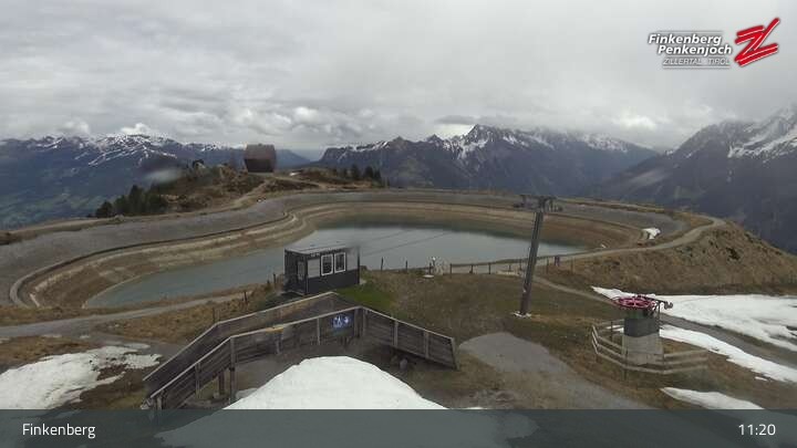 Archiv Foto Webcam Finkenberg: Penkenjoch