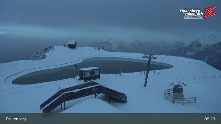 Archiv Foto Webcam Finkenberg: Penkenjoch