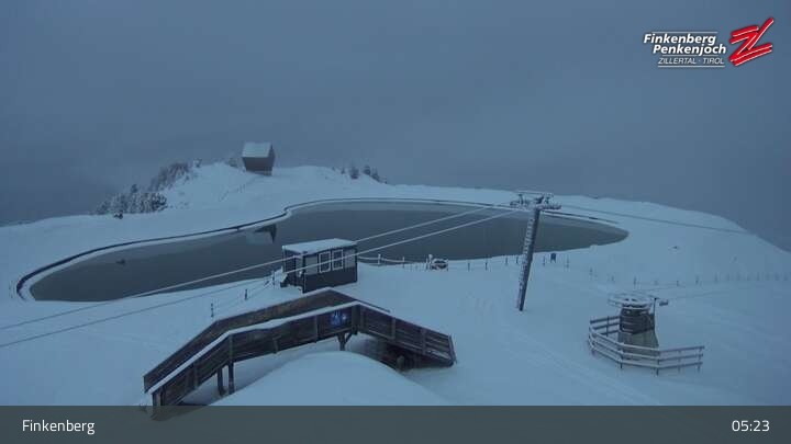 Archiv Foto Webcam Finkenberg: Penkenjoch