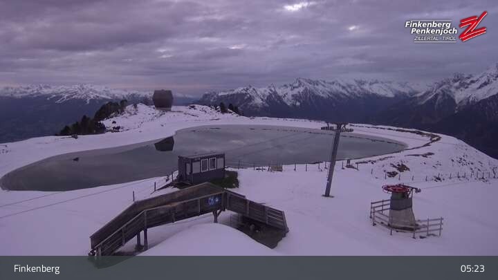 Archiv Foto Webcam Finkenberg: Penkenjoch