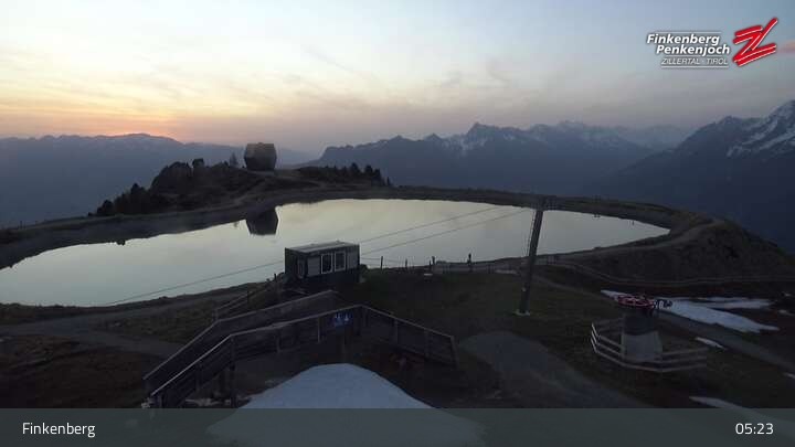 Archiv Foto Webcam Finkenberg: Penkenjoch