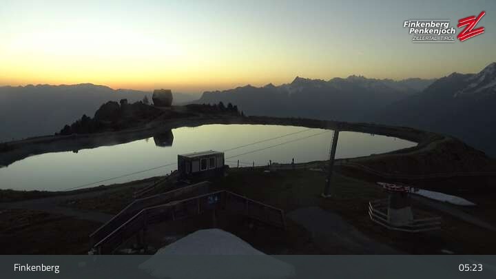 Archiv Foto Webcam Finkenberg: Penkenjoch