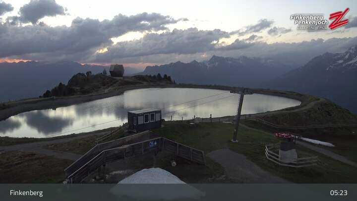 Archived image Webcam Penkenjoch near Finkenberg