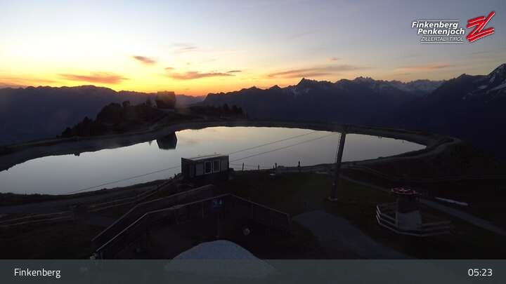 Archiv Foto Webcam Finkenberg: Penkenjoch