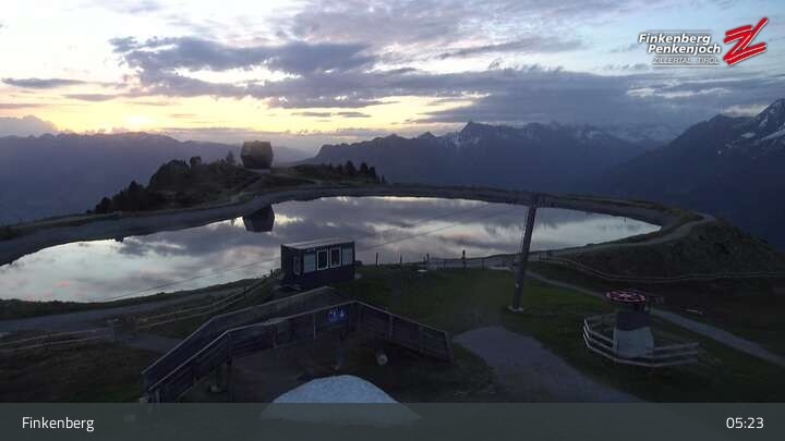Archiv Foto Webcam Finkenberg: Penkenjoch