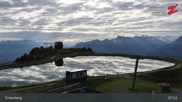 Archiv Foto Webcam Finkenberg: Penkenjoch
