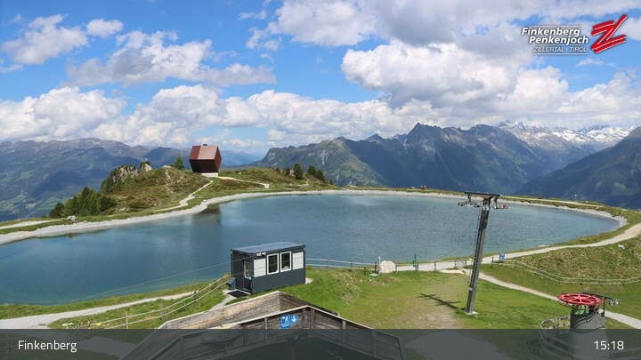 Archiv Foto Webcam Finkenberg: Penkenjoch