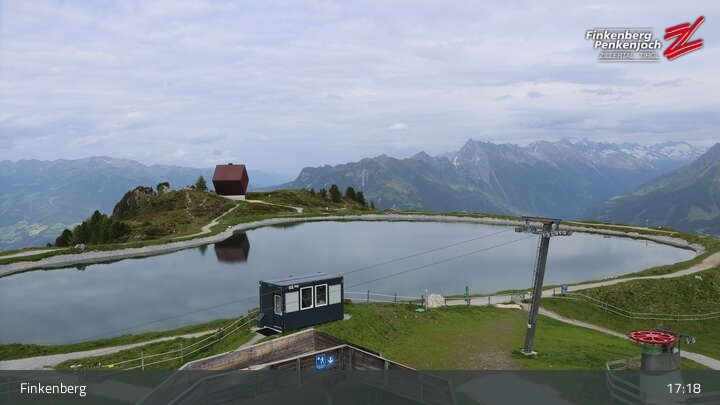 Archiv Foto Webcam Finkenberg: Penkenjoch
