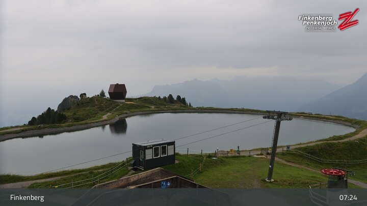 Archiv Foto Webcam Finkenberg: Penkenjoch