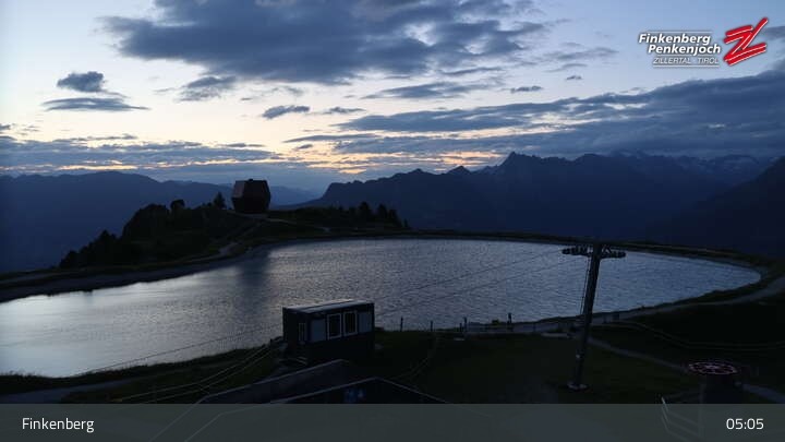 Archived image Webcam Penkenjoch near Finkenberg