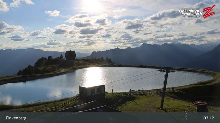 Archiv Foto Webcam Finkenberg: Penkenjoch