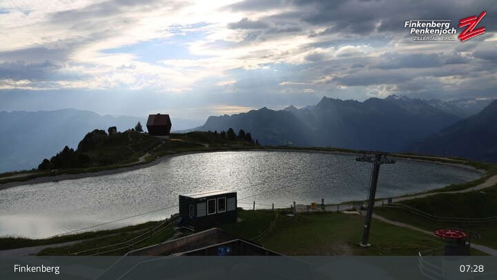 Archiv Foto Webcam Finkenberg: Penkenjoch