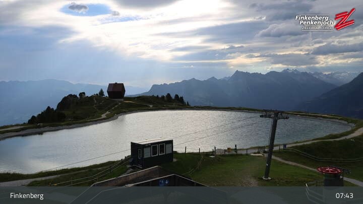 Archiv Foto Webcam Finkenberg: Penkenjoch