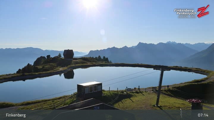 Archiv Foto Webcam Finkenberg: Penkenjoch
