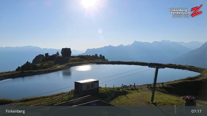 Archived image Webcam Penkenjoch near Finkenberg