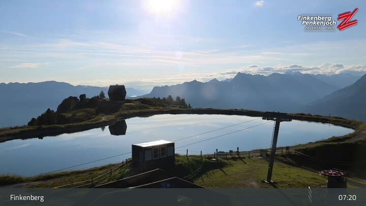 Archived image Webcam Penkenjoch near Finkenberg