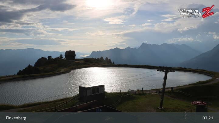 Archiv Foto Webcam Finkenberg: Penkenjoch
