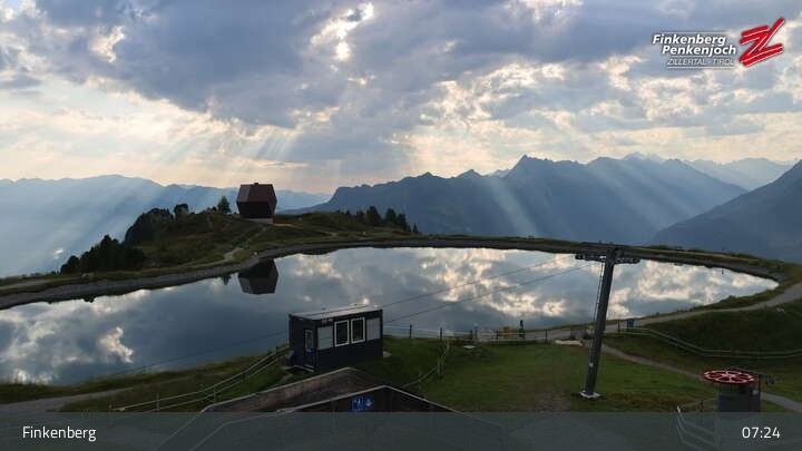Archiv Foto Webcam Finkenberg: Penkenjoch