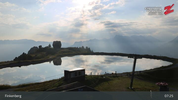 Archiv Foto Webcam Finkenberg: Penkenjoch