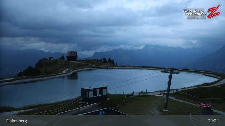 Archiv Foto Webcam Finkenberg: Penkenjoch