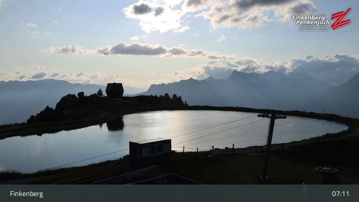 Archiv Foto Webcam Finkenberg: Penkenjoch