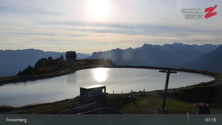 Archived image Webcam Penkenjoch near Finkenberg