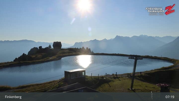 Archiv Foto Webcam Finkenberg: Penkenjoch