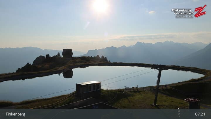 Archiv Foto Webcam Finkenberg: Penkenjoch