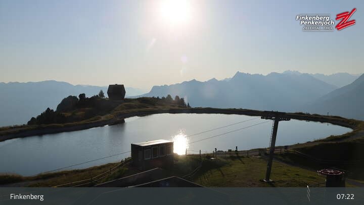 Archiv Foto Webcam Finkenberg: Penkenjoch