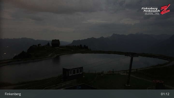 Archived image Webcam Penkenjoch near Finkenberg