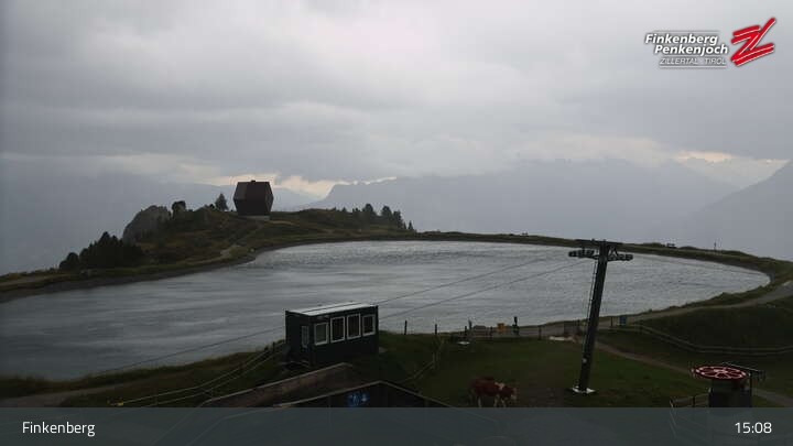 Archived image Webcam Penkenjoch near Finkenberg
